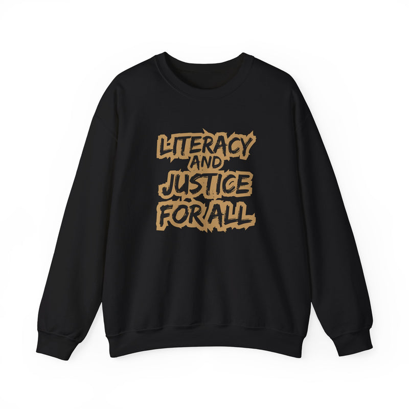 Literacy and Justice for All