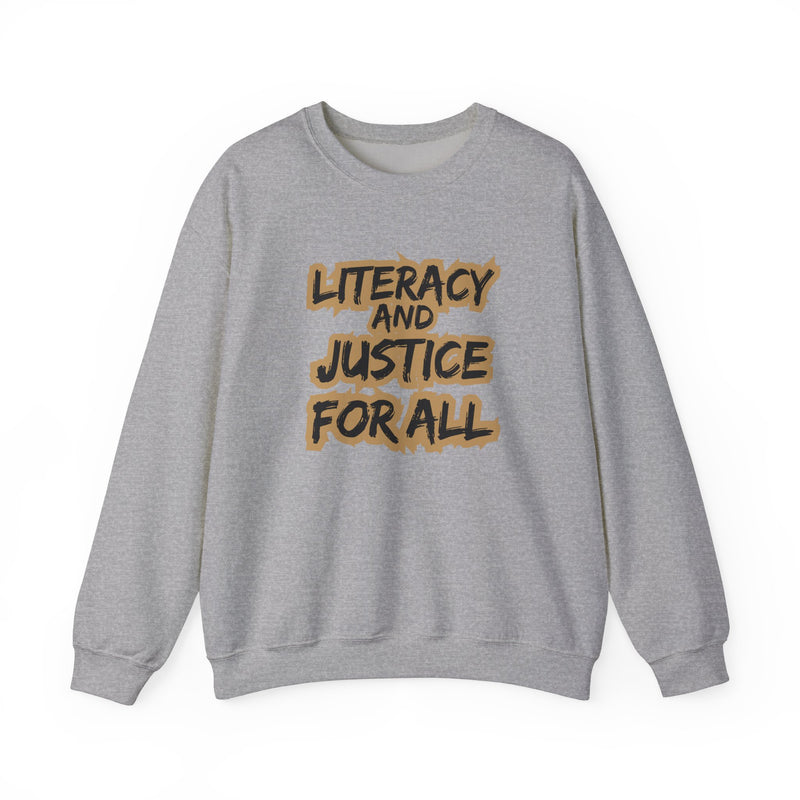 Literacy and Justice for All