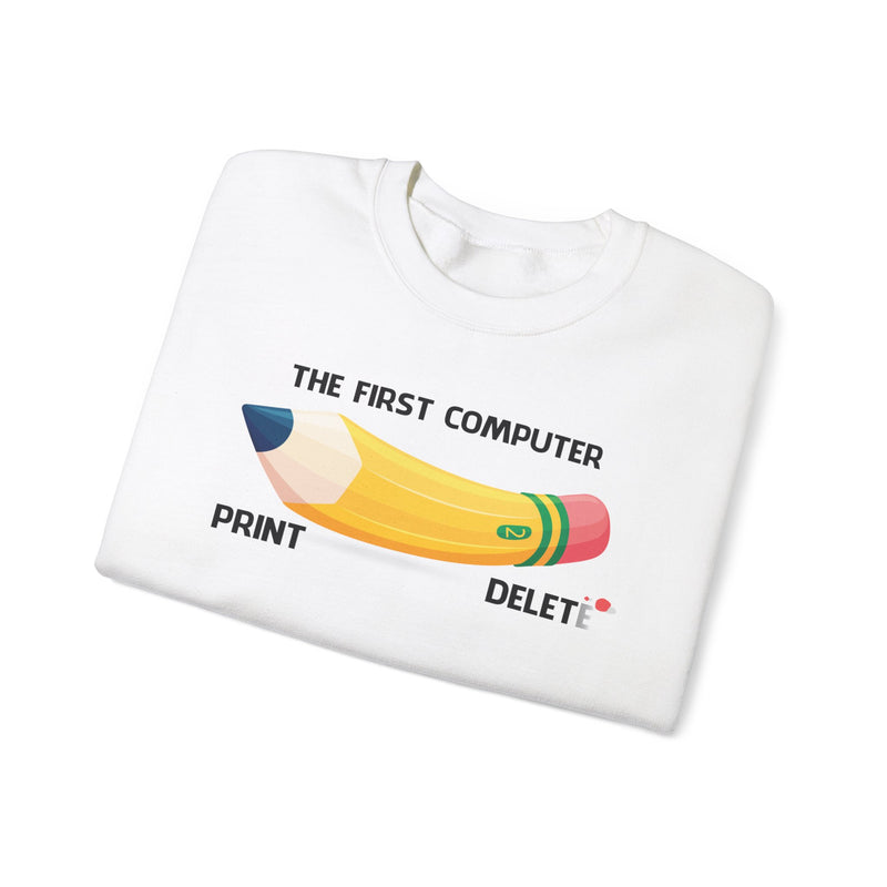 The first computer print/delete