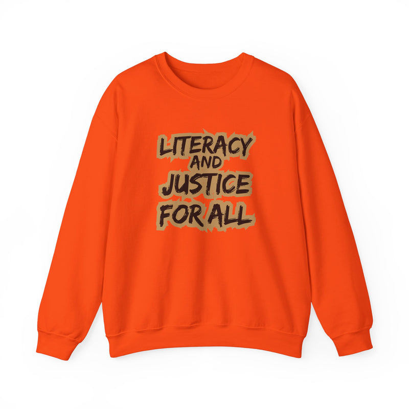 Literacy and Justice for All