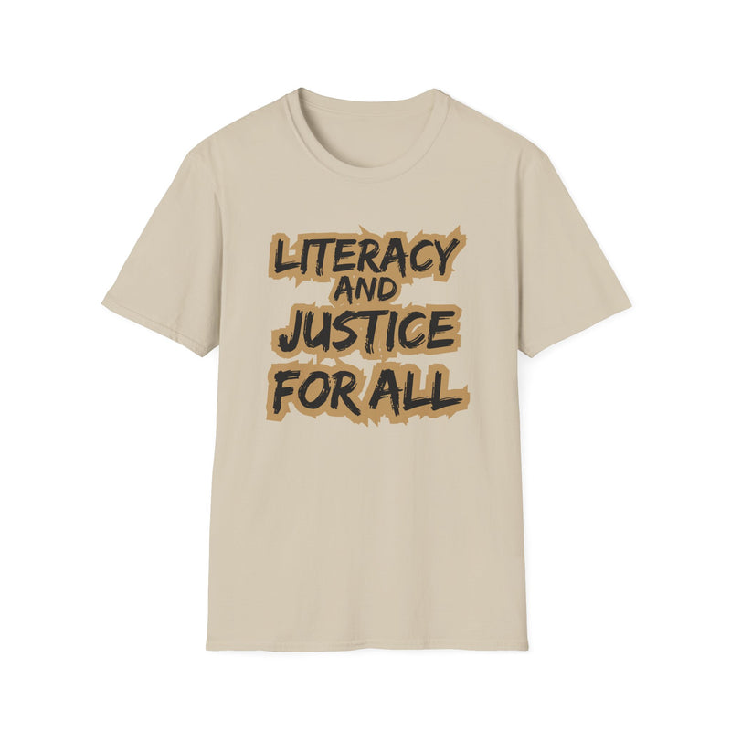 Literacy and justice for all