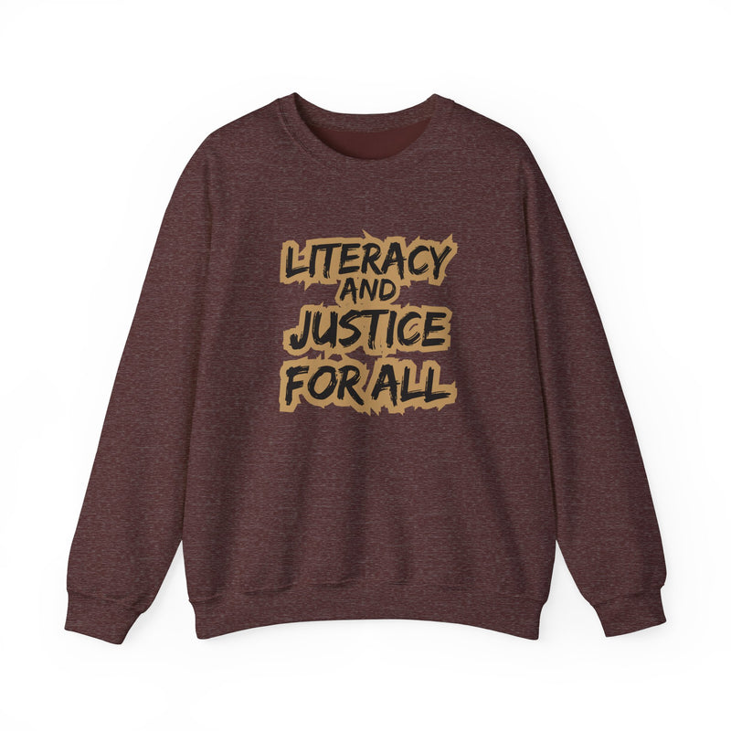 Literacy and Justice for All