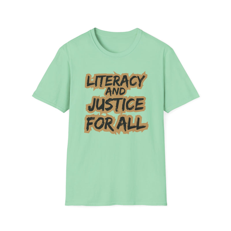 Literacy and justice for all