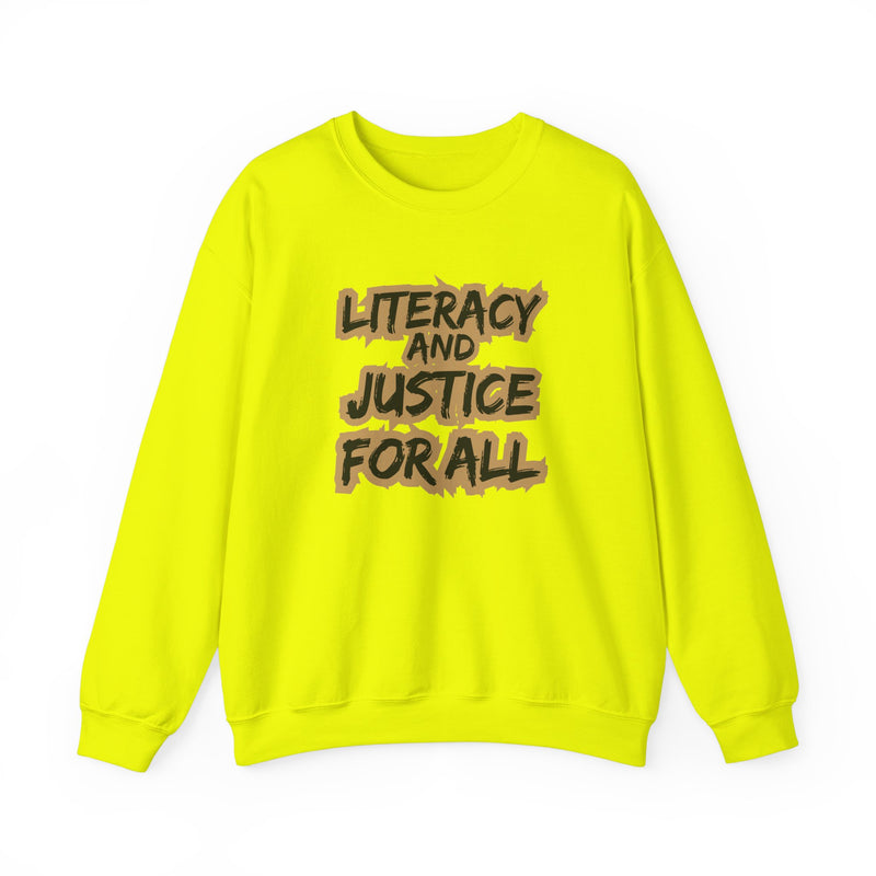 Literacy and Justice for All