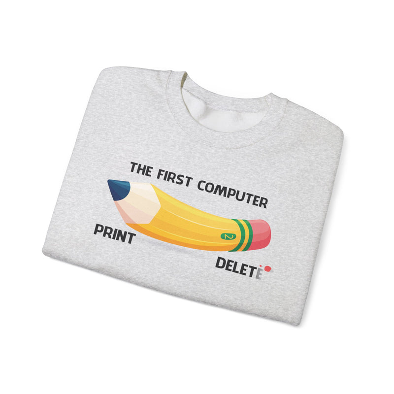 The first computer print/delete