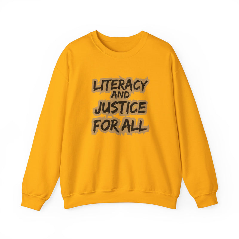 Literacy and Justice for All