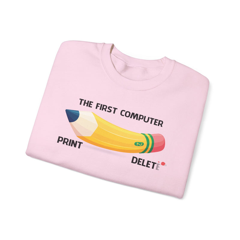 The first computer print/delete