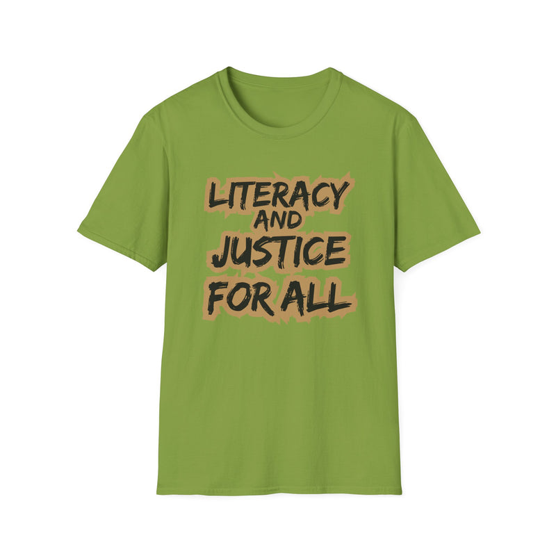 Literacy and justice for all