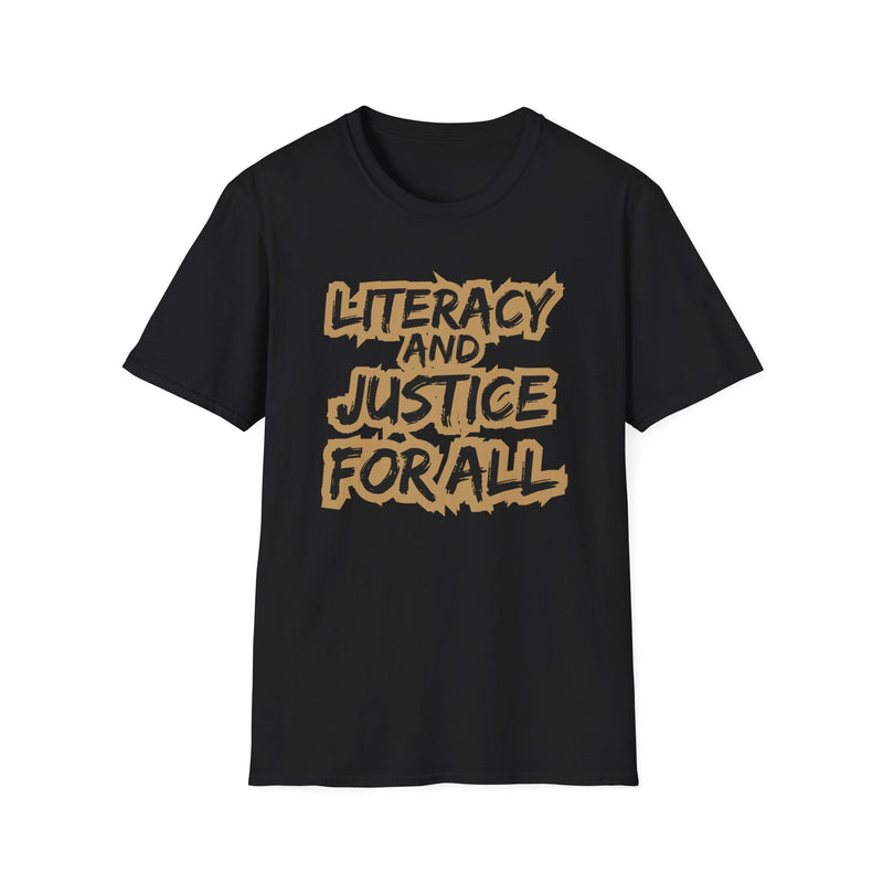 Literacy and justice for all