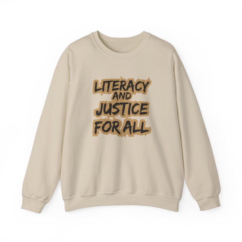 Literacy and Justice for All