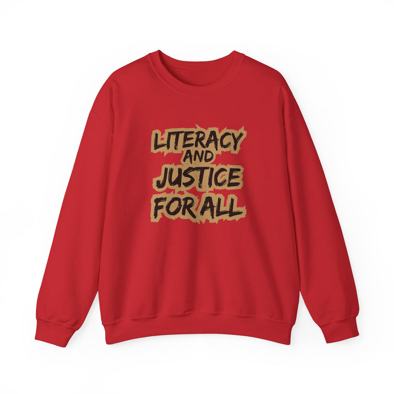 Literacy and Justice for All