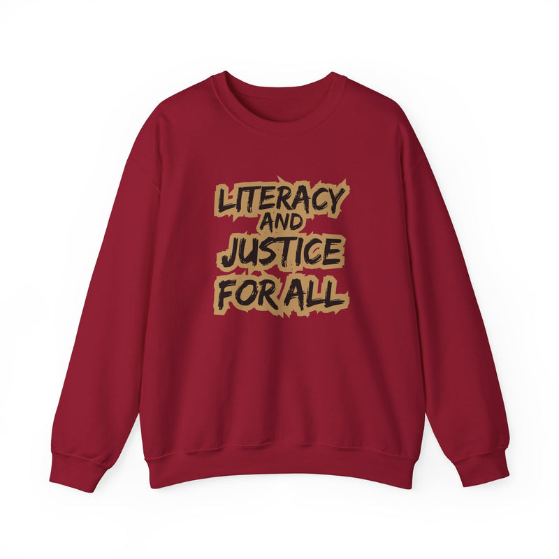 Literacy and Justice for All