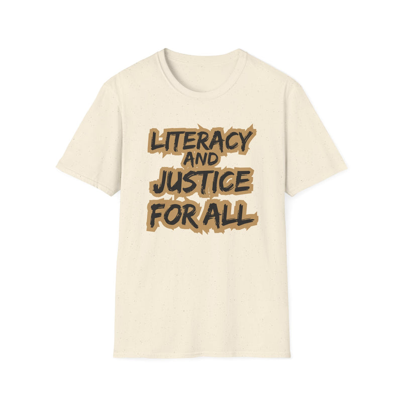 Literacy and justice for all