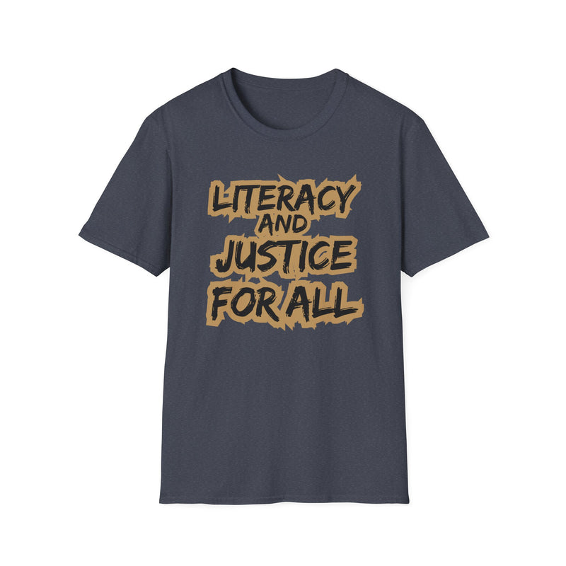 Literacy and justice for all