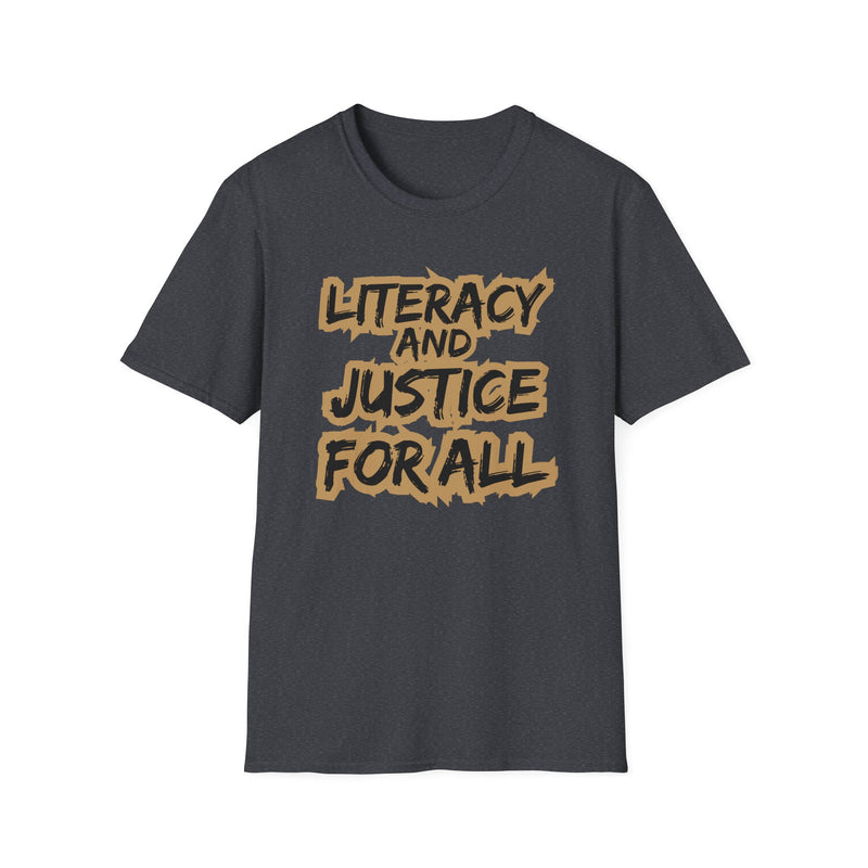 Literacy and justice for all